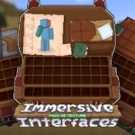Shrimp’s Immersive Interfaces : Des menus qui prennent vie – Pack de Texture Minecraft – 1.20 → 1.21