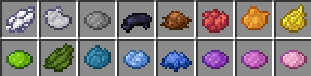 teinture minecraft