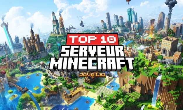 Top 10 des Meilleurs Serveurs Minecraft Version 1.21