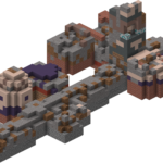 ruines de sentier minecraft
