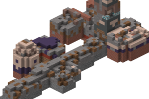 ruines de sentier minecraft