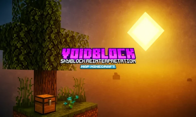 Voidblock – Skyblock Reinterpretation : Un Classique Modernisé – Map Minecraft