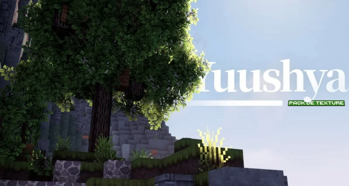 Yuushya 16x : Blocs et Décorations Personnalisées – Pack de Texture Minecraft – 1.13 → 1.21