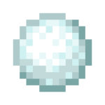 boule de neige minecraft