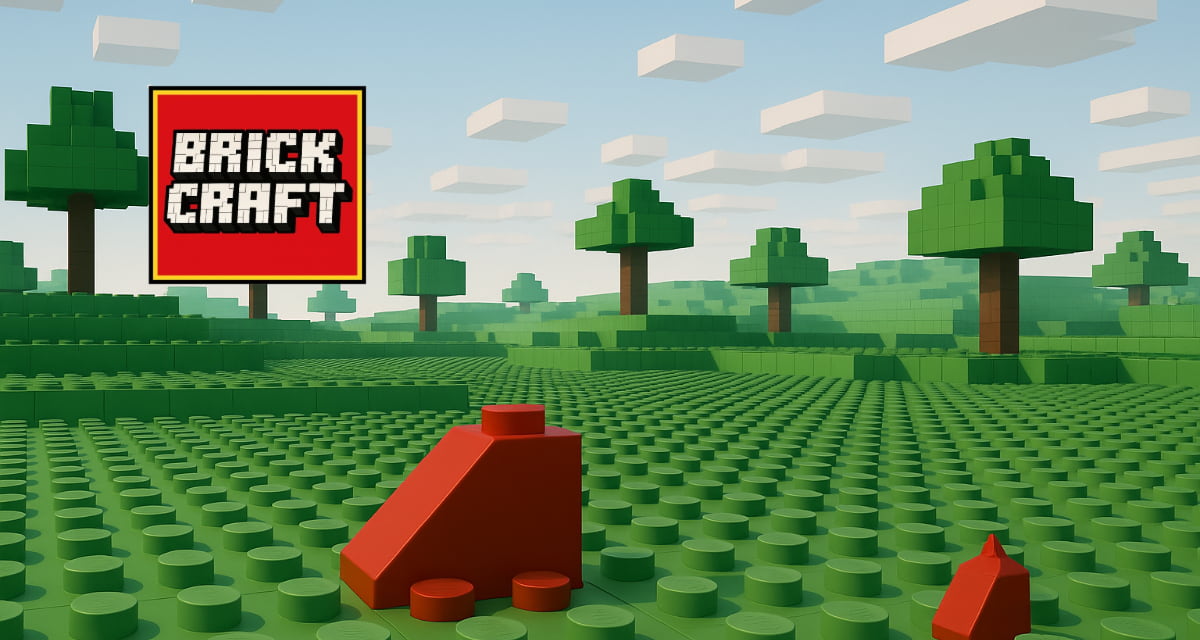 Brickcraft, le jeu Lego Minecraft annulé, refait surface 13 ans après