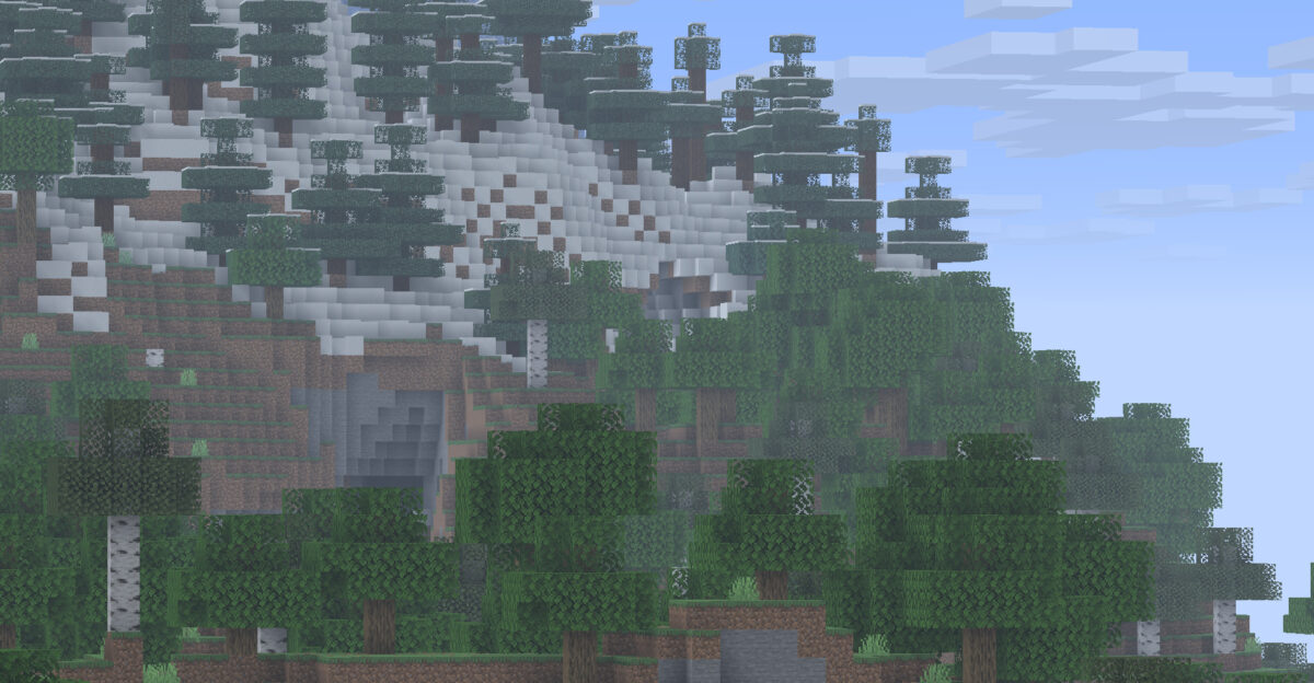 Brouillard environnemental (Java uniquement) minecraft