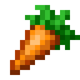 carotte minecraft