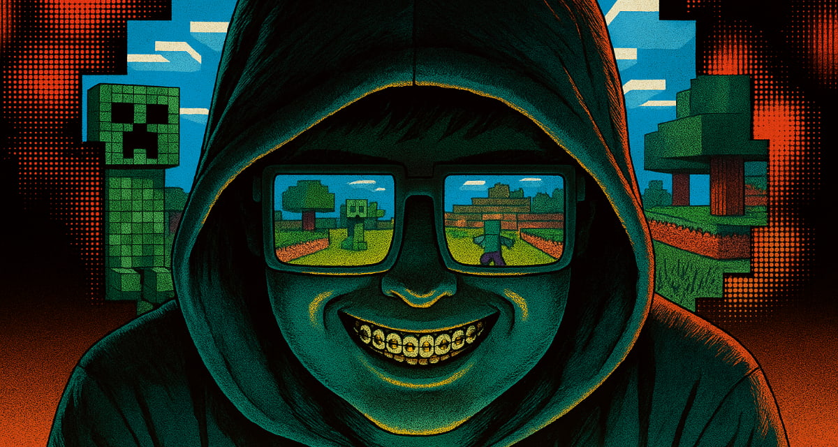 Comment un vol de 243 millions en cryptomonnaie a commencé… sur un serveur Minecraft