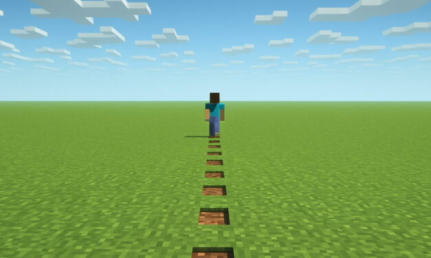 Elle termine Minecraft sans jamais courir… et ne s’en rend même pas compte