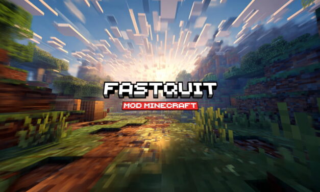 FastQuit : Quittez vos mondes sans attendre – Mod Minecraft – 1.17 → 1.21