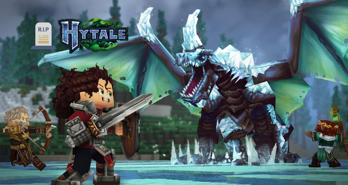 Hytale : retour sur l’ascension et la chute d’un successeur avorté de minecraft