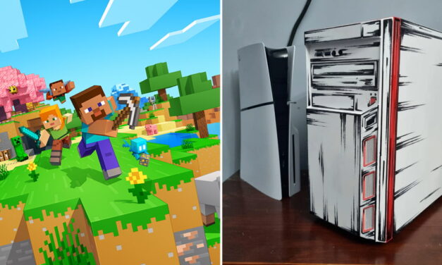 Il ne pouvait pas offrir un pc neuf à ses enfants… alors il en a dessiné un pour Minecraft