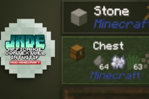 Jade : Affichage Contextuel Intuitif – Mod Minecraft - 1.16 → 26.1 jade-mod-minecraft