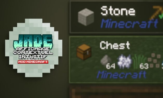 Jade : Affichage Contextuel Intuitif – Mod Minecraft – 1.16 → 1.21