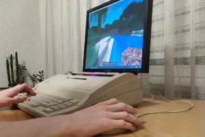 machine-a-ecrire-pc-gaming-minecraft