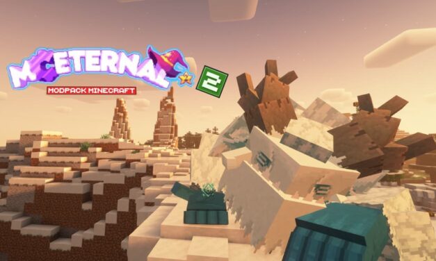 MC Eternal 2 : Magie, technologie et quêtes épiques – Modpack Minecraft