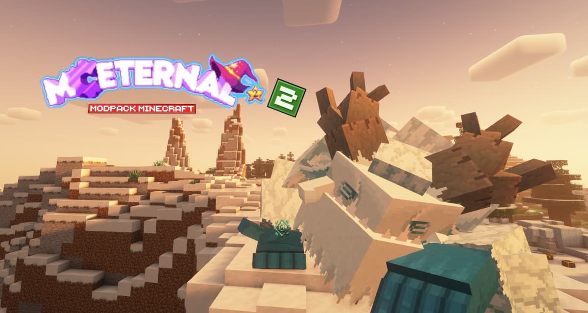 MC Eternal 2 : Magie, technologie et quêtes épiques – Modpack Minecraft
