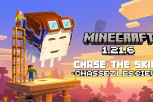 Minecraft 1.21.6 “Chase the Skies”