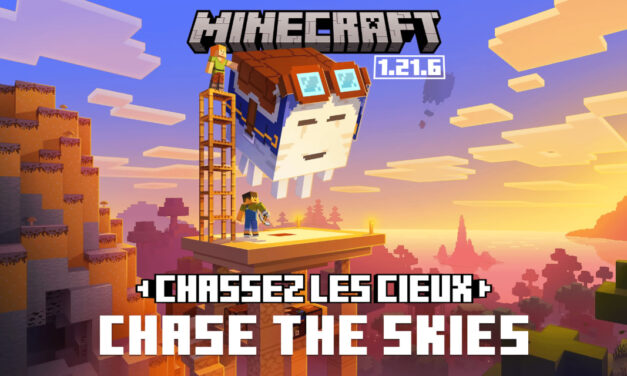 Minecraft 1.21.6 “Chase the Skies” – Tout le contenu de la mise à jour