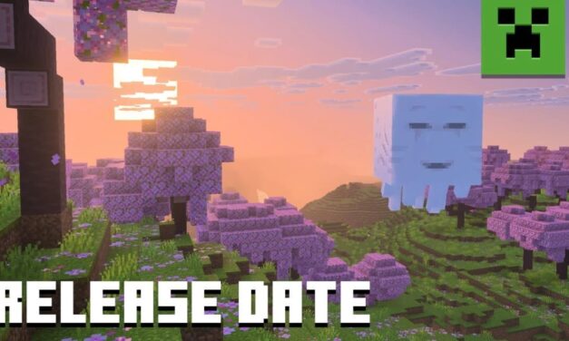Minecraft annonce la date de sortie des mises à jour Chase the Skies et Vibrant Visuals