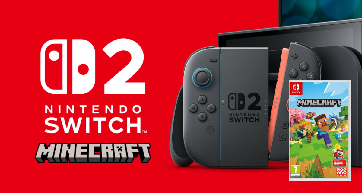 Minecraft arrive sur Nintendo Switch 2 : tout ce qu’il faut savoir pour y jouer