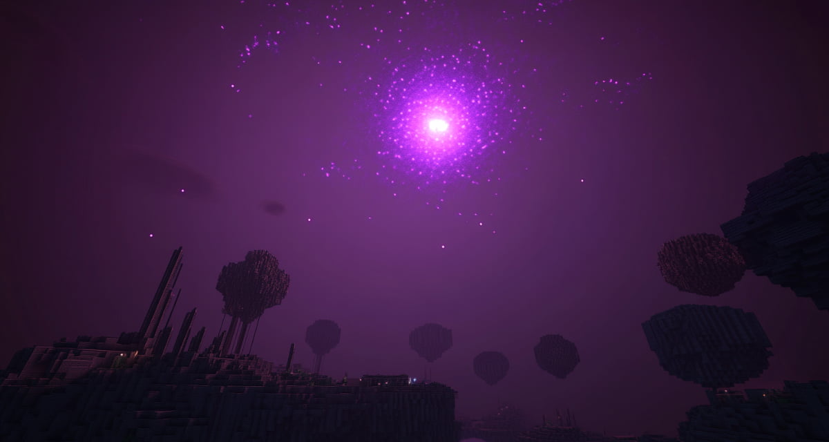 Minecraft introduit des supernovas dans l’End, neuf ans après sa dernière mise à jour