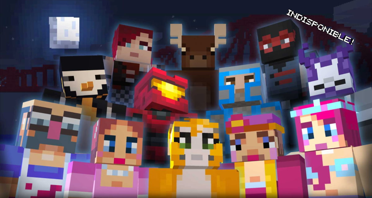 Mojang supprime un ancien pack de skins… que vous aviez pourtant acheté