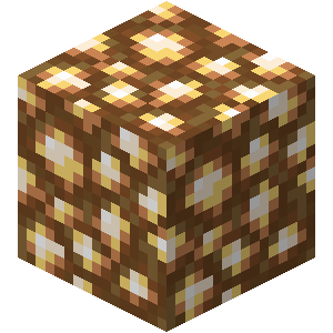 Pierre lumineuse (Glowstone) Minecraft