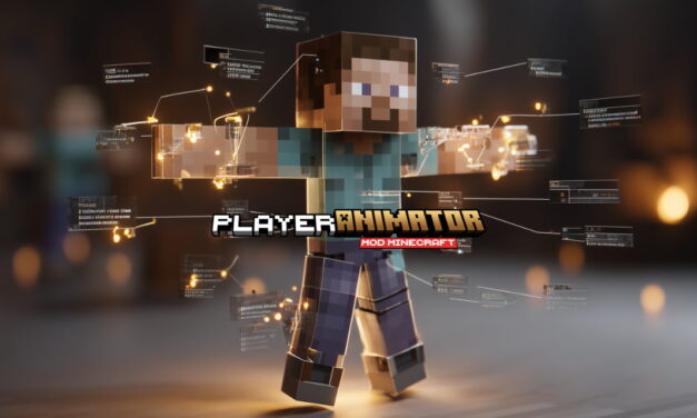 PlayerAnimator : Outil d’Animation pour Moddeurs – Mod Minecraft – 1.18 → 1.21