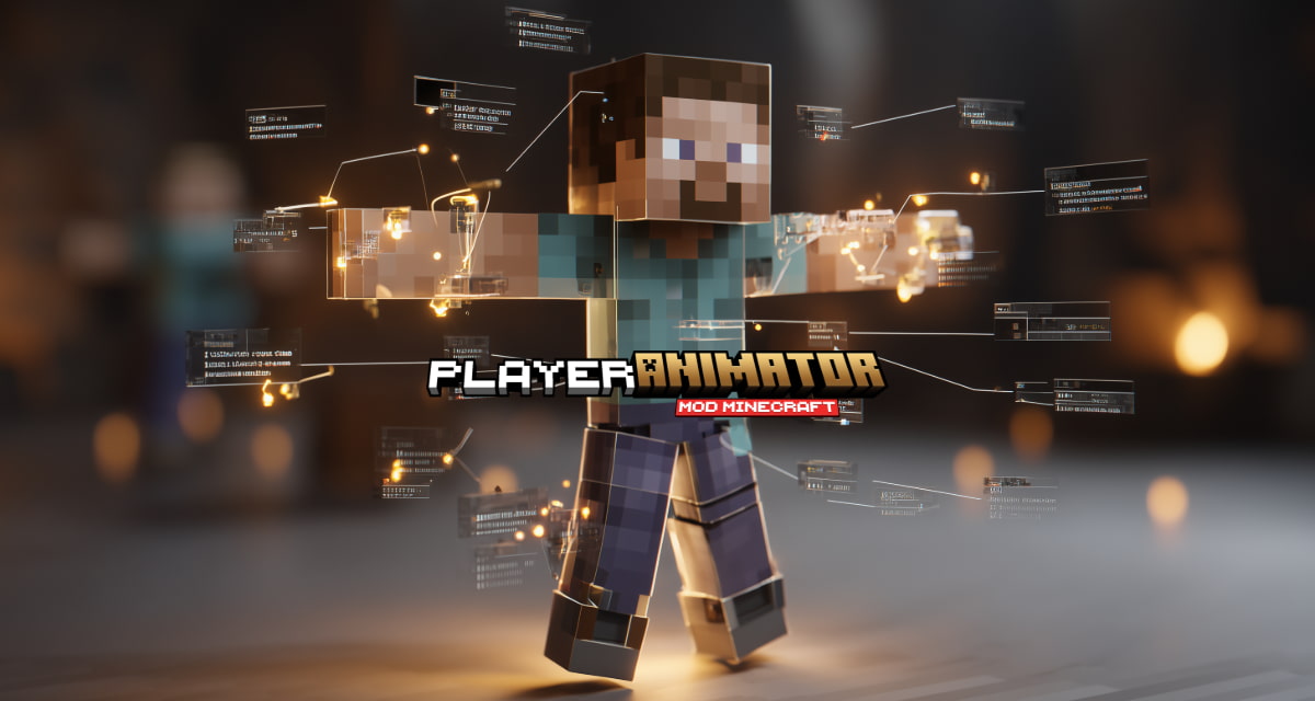 PlayerAnimator : Outil d’Animation pour Moddeurs – Mod Minecraft – 1.18 → 1.21