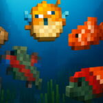 Poisson Minecraft - Tout savoir sur ces animaux