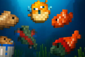 Poisson Minecraft - Tout savoir sur ces animaux