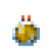 icône de la potion persistante de force dans Minecraft