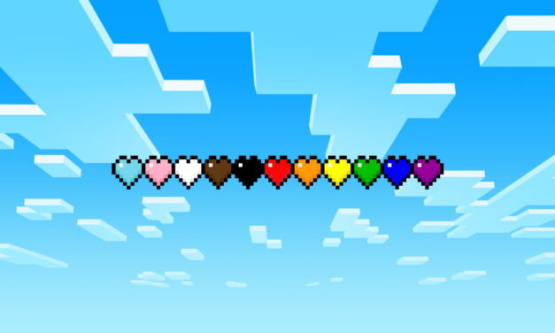 Pride dans Minecraft : bâtissez ensemble un lieu d’amour et de couleurs