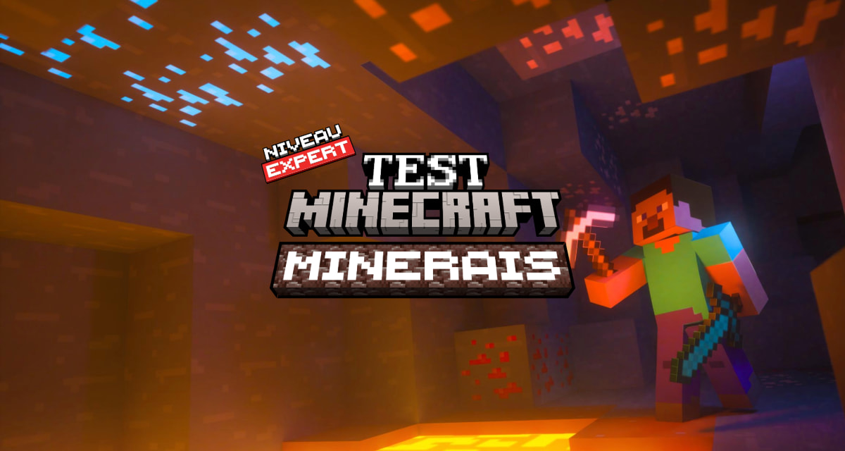 Quiz Minecraft : connaissez-vous vraiment tous les minerais du jeu ?
