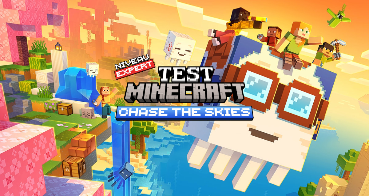 Quiz Minecraft : êtes-vous incollable sur la mise à jour 1.21.6 Chase the Skies ?