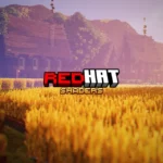 RedHat : Reflets, flou et ciel dynamique – Shader Minecraft