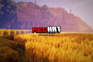 redhat-reflets-flou-et-ciel-dynamique-shader-minecraft