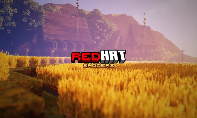 RedHat : Reflets, flou et ciel dynamique – Shader Minecraft