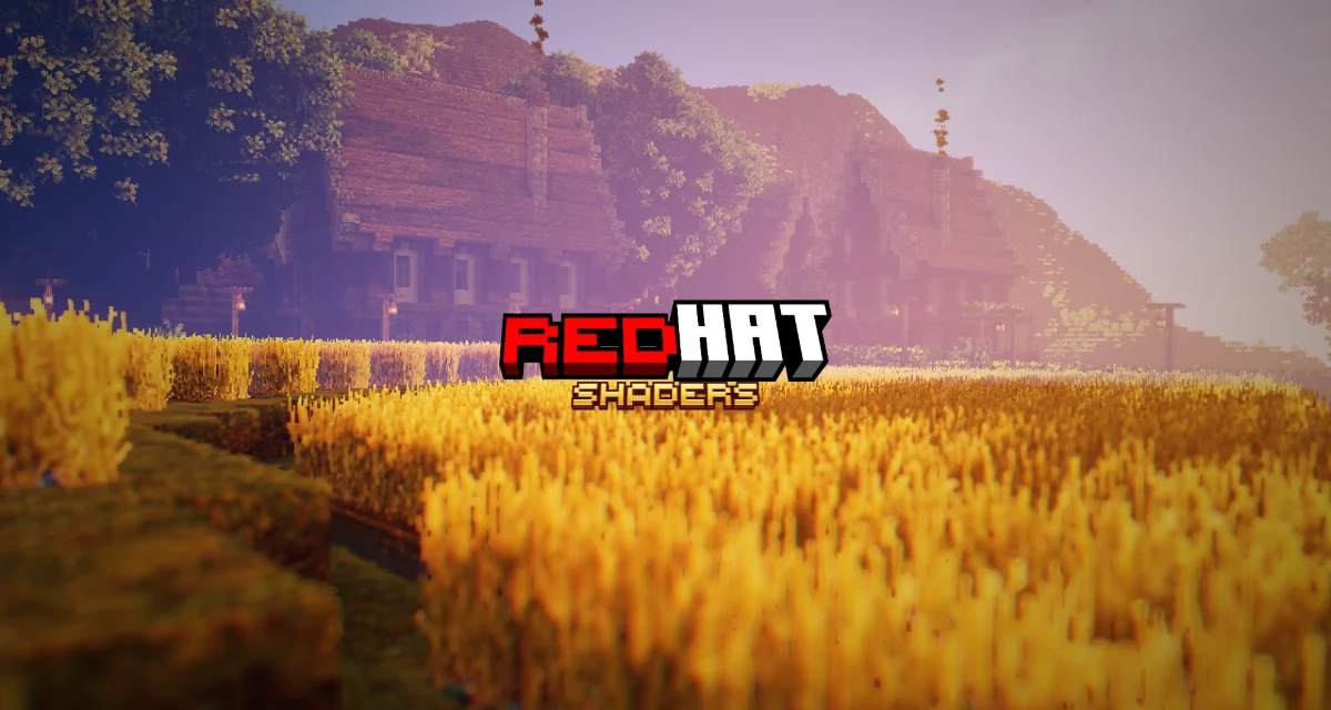 RedHat : Reflets, flou et ciel dynamique – Shader Minecraft