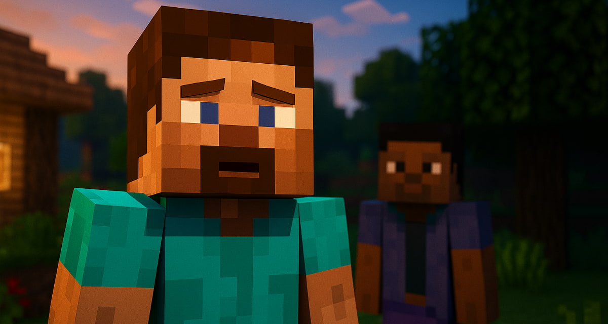 Steve relégué au fond : pourquoi l’icône de Minecraft n’est plus au premier plan