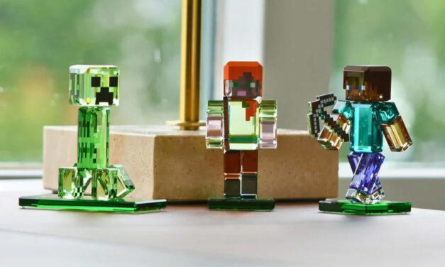 Swarovski dévoile des figurines Minecraft à plus de 300 euros : luxe ou folie ?