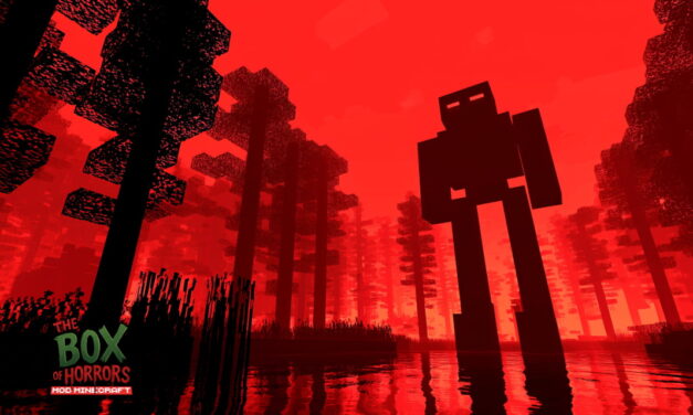 The Box of Horrors : 40 Créatures Terrifiantes – Mod Minecraft – 1.18 → 1.20