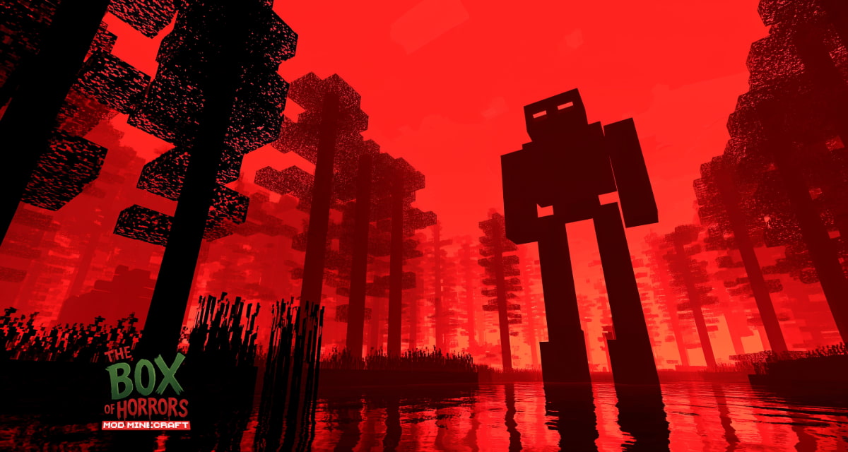 The Box of Horrors : 40 Créatures Terrifiantes – Mod Minecraft – 1.18 → 1.20