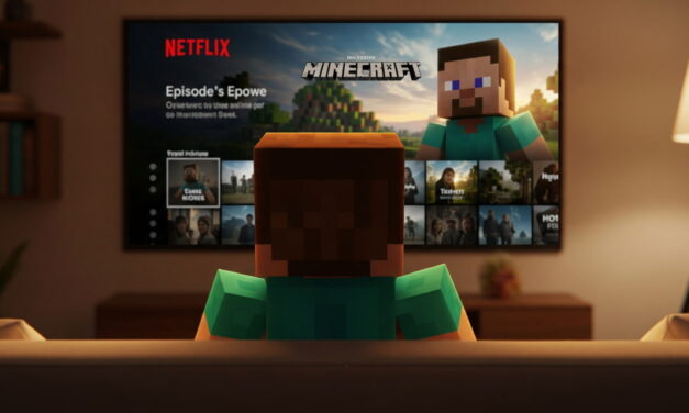 Une série animée Minecraft arrive sur Netflix : premières images et équipe créative dévoilées