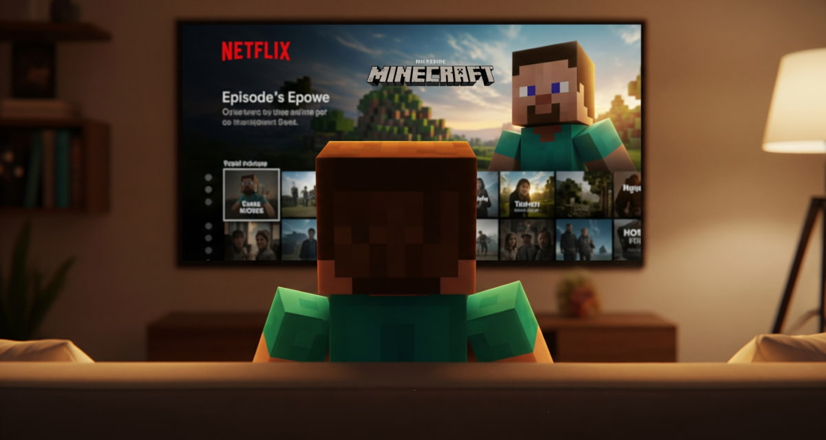 Une série animée Minecraft arrive sur Netflix : premières images et équipe créative dévoilées