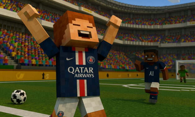 Vivez la magie du football dans Minecraft avec le DLC Célébration du Football