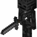 wither squelette minecraft