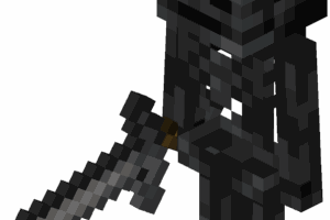 wither squelette minecraft