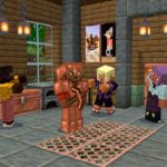 amure complète en cuivre minecraft